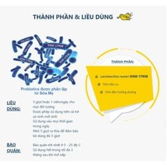 Men vi sinh Biogaia, men vi sinh từ sữa mẹ, bổ sung lợi khuẩn cho bé, nhập khẩu chính hãng, lọ 5ml