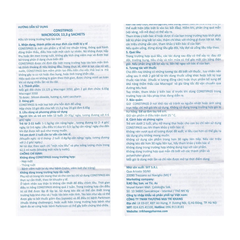 Bột nhuận tràng Constipass Wellcare điều trị táo bón (20 gói)