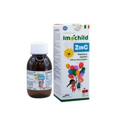 Imochild ZinC - Bổ sung kẽm, tăng cường sức đề kháng, cải thiện tiêu hoá ở trẻ (100ml)