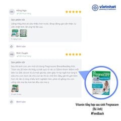 Vitamin tổng hợp sau sinh Pregnacare Breast feeding Bú Anh - Nhập khẩu chính hãng