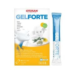 Gel Otosan Throat Gel Forte giúp giảm ho, giảm đau họng, điều trị viêm họng cấp tính, nhập khẩu từ Ý