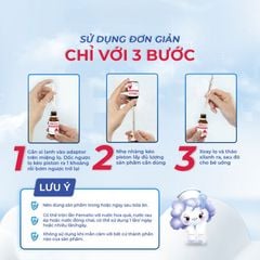 Femalto sắt nhỏ giọt cho bé - Giải pháp bổ sung sắt hiệu quả, an toàn cho bé từ 0 tháng tuổi (chai 15ml)