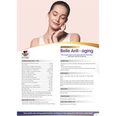 Viên uống Belle Anti-aging Doppelherz Aktiv của Đức - Giải pháp chống lão hoá da hiệu quả, hộp 30 viên