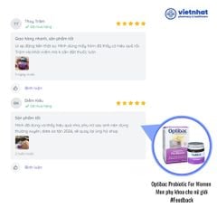Optibac Probiotic For Women (Optibac tím) mẫu mới, men vi sinh phụ khoa số 1 từ Anh Quốc - nhập khẩu chính hãng