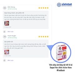 Viên uống cân bằng nội tiết tố nữ Doppel Herz Aktiv Meno (30 viên)