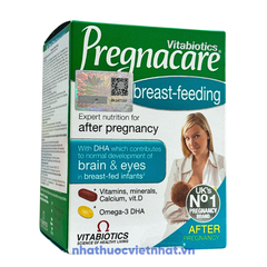 Vitamin tổng hợp sau sinh Pregnacare Breast feeding Bú Anh - Nhập khẩu chính hãng