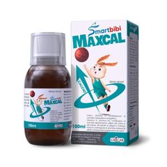 Canxi Smartbibi Maxcal, bổ sung kết hợp bộ 3 canxi vitamin d3 và k2 giúp tăng chiều cao, ngừa loãng xương cho bé, chai 100ml