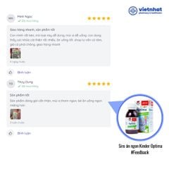 Siro Kinder Optima Doppelherz hỗ trợ trẻ ăn ngon, tăng cường tiêu hóa và nâng cao sức đề kháng (100ml)