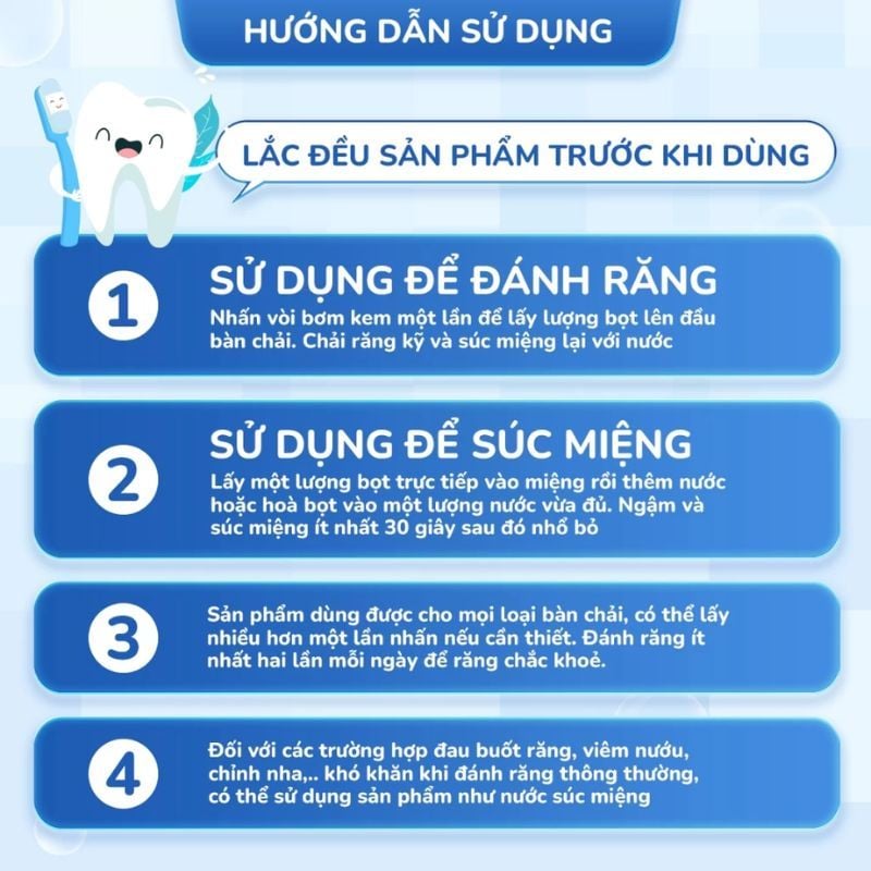 Kem đánh răng cho trẻ Sachi Postbiotics dạng bọt - Giải pháp chăm sóc răng miệng an toàn cho bé từ 1 tuổi