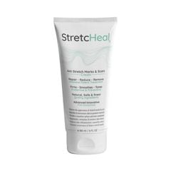 Kem trị rạn Stretcheal - Ngăn ngừa và làm mờ rạn da an toàn, hiệu quả cho bà bầu và sau sinh, tuýp 180ml