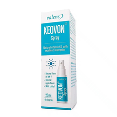 Keovon Spray bổ sung vitamin K2, tăng cường hấp thu canxi, chai xịt 25ml
