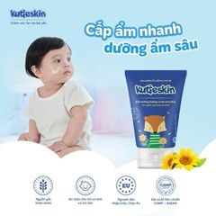 Kem Kutieskin dưỡng ẩm giúp làm mềm da cho bé, giảm khô ngứa, nứt nẻ da (màu xanh đậm)