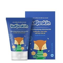 Kem Kutieskin dưỡng ẩm giúp làm mềm da cho bé, giảm khô ngứa, nứt nẻ da (màu xanh đậm)