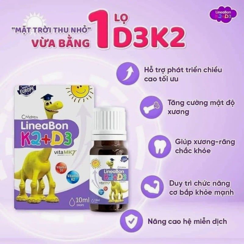 [KẾT THÚC CHƯƠNG TRÌNH] LineaBon D3K2 mua 3 tặng 1, mừng sinh nhật 5 năm