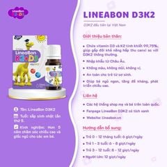 [KẾT THÚC CHƯƠNG TRÌNH] LineaBon D3K2 mua 3 tặng 1, mừng sinh nhật 5 năm