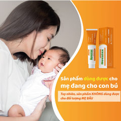 Kem bôi trĩ Novolax Hemorr Cream – Giảm đau, ngứa rát hậu môn, hỗ trợ co hồi búi trĩ