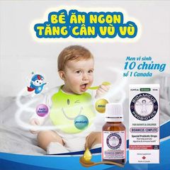 Men vi sinh 10 chủng BioAmicus Complete giúp bổ sung lợi khuẩn, tăng đề kháng lọ 10ml