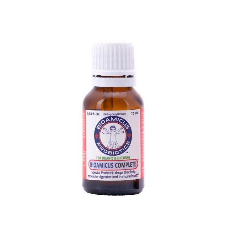 Men vi sinh 10 chủng BioAmicus Complete giúp bổ sung lợi khuẩn, tăng đề kháng lọ 10ml