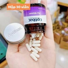 Optibac Probiotic For Women (Optibac tím) mẫu mới, men vi sinh phụ khoa số 1 từ Anh Quốc - nhập khẩu chính hãng