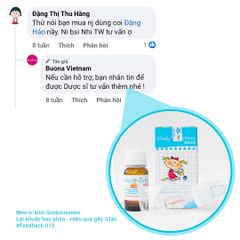 Men vi sinh nhỏ giọt Simbiosistem gocce, cải thiện hệ tiêu hoá trẻ nhỏ