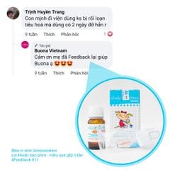 Men vi sinh nhỏ giọt Simbiosistem gocce, cải thiện hệ tiêu hoá trẻ nhỏ