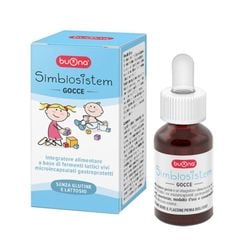 Men vi sinh nhỏ giọt Simbiosistem gocce, cải thiện hệ tiêu hoá trẻ nhỏ