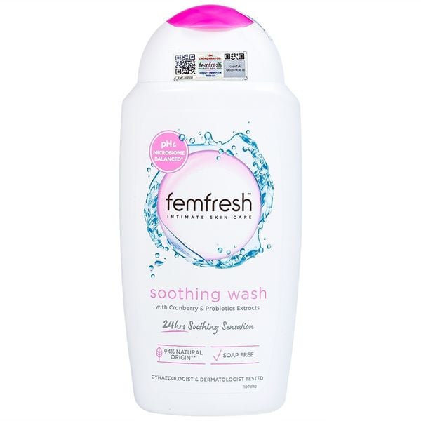 Dung Dịch Vệ Sinh Femfresh Màu Hồng - Làm Sạch Sâu, Khử Mùi Vượt Trội, An Toàn Cho Mọi Làn Da (250ml)