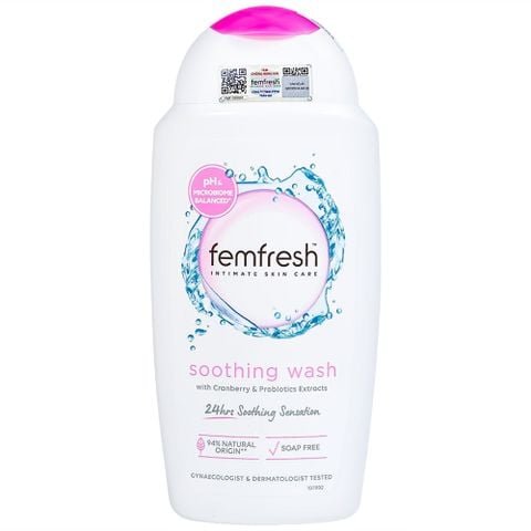 Dung Dịch Vệ Sinh Femfresh Màu Hồng - Làm Sạch Sâu, Khử Mùi Vượt Trội, An Toàn Cho Mọi Làn Da (250ml)