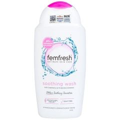 Dung Dịch Vệ Sinh Femfresh Màu Hồng - Làm Sạch Sâu, Khử Mùi Vượt Trội, An Toàn Cho Mọi Làn Da (250ml)