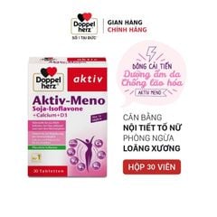 Viên uống cân bằng nội tiết tố nữ Doppel Herz Aktiv Meno (30 viên)