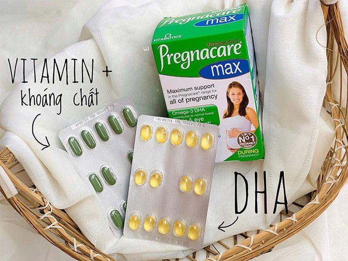Pregnacare Max - Vitamin tổng hợp cho bà bầu số 1 tại Anh Quốc với công thức vượt trội, nhập khẩu chính hãng