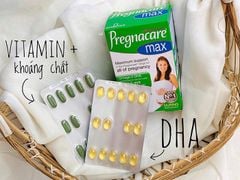 Pregnacare Max - Vitamin tổng hợp cho bà bầu số 1 tại Anh Quốc với công thức vượt trội, nhập khẩu chính hãng