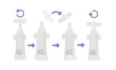 Dung dịch nước muối ưu trương nhỏ mũi Nebial 3% flaconcini/ Nebianax 3% flaconcini, giảm nghẹt, giảm viêm