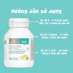 DHA Bio Island cho bé - Chìa khóa vàng để con phát triển trí não và thị giác vượt trội