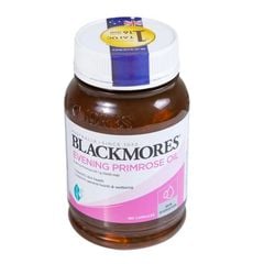 Tinh dầu hoa anh thảo Blackmores Evening Primrose - Hỗ trợ làm đẹp da, cân bằng nội tiết (190 viên)