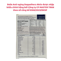 Viên uống Belle Anti-aging Doppelherz Aktiv của Đức - Giải pháp chống lão hoá da hiệu quả, hộp 30 viên