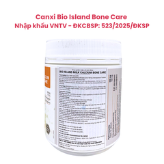 Bio Island Viên Uống Bổ Sung Canxi Milk Calcium Bone Care 150 Viên (cho người lớn, bà bầu, sau sinh) - Nhập khẩu chính hãng.