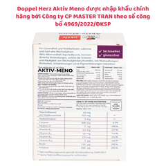 Viên uống cân bằng nội tiết tố nữ Doppel Herz Aktiv Meno (30 viên)