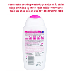 Dung Dịch Vệ Sinh Femfresh Màu Hồng - Làm Sạch Sâu, Khử Mùi Vượt Trội, An Toàn Cho Mọi Làn Da (250ml)