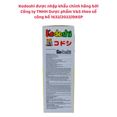 Kodoshi - Siro ăn ngon, hỗ trợ tăng cường đề kháng của Nhật, chai 100mL