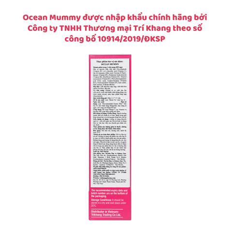 Ocean Mummy - Bổ Sung Omega 3 Và Vitamin Thiết Yếu Cho Mẹ Bầu, Hộp 30 Viên