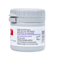 Kem chống hăm tã đa năng Sudocrem Nhập khẩu chính hãng, lọ 60 gram