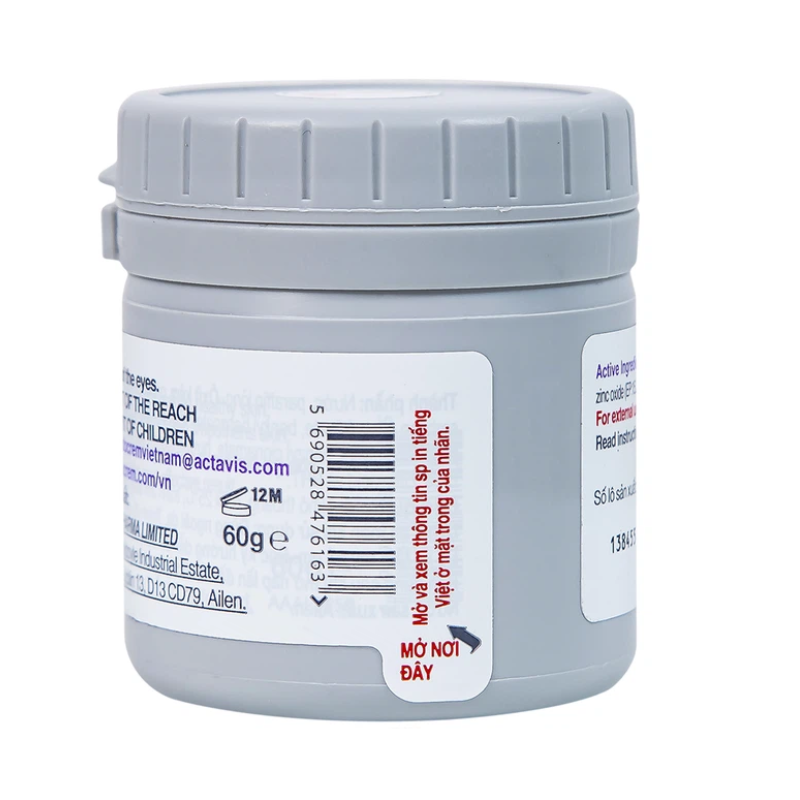 Kem chống hăm tã đa năng Sudocrem Nhập khẩu chính hãng, lọ 60 gram