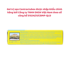 Hiruscar Gel - Giải pháp hiệu quả cho sẹo lõm, sẹo lồi và sẹo thâm (Tuýp 5g)