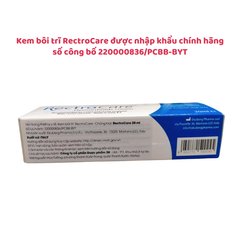 Kem bôi trĩ RectroCare - Giảm nhanh đau rát, và ngứa cho trĩ nội và trĩ ngoại, nhập khẩu Ý