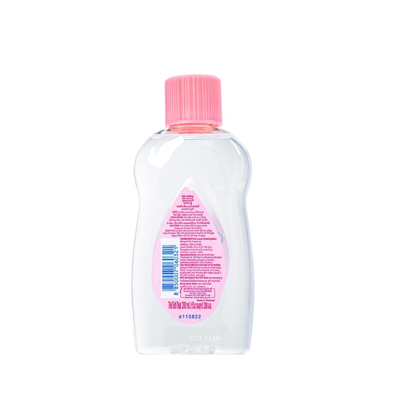 Dầu Massage Johnson's Baby Cho Trẻ Sơ Sinh - Chăm Sóc Toàn Diện Cho Làn Da Bé Yêu, Chai 50ml