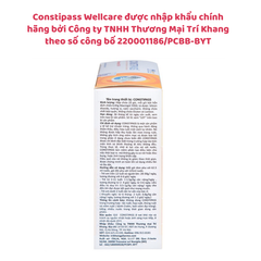 Bột nhuận tràng Constipass Wellcare điều trị táo bón (20 gói)