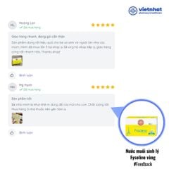 Nước muối sinh lý Fysoline Septinasal Gifrer hỗ trợ vệ sinh mũi cho bé (20 ống x 5ml)