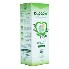 Nước tắm gội thảo dược Dr.Papie 230ml