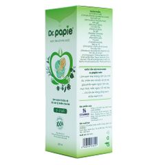 Nước tắm gội thảo dược Dr.Papie 230ml